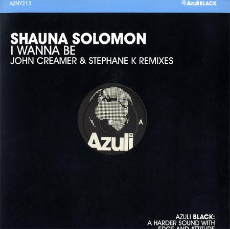12inch Record SHAUNA SOLOMON - I Wanna Be AZNY213 Azuli Records 2006 UK Dance & Electronica Used
12inch Record SHAUNA SOLOMON - I Wanna Be AZNY213 Azuli Records 2006 UK Dance & Electronica Used