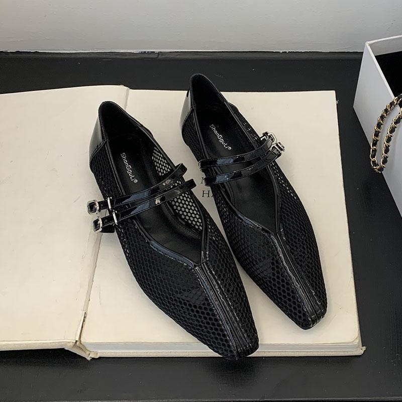 Fashion Female Buckle Strap Footwear Ladies Flats Mary Janes Lolita Shoes New In Summer Spring Fashion Mesh Women Flats With Shoes 35 чёрный
Fashion Female Buckle Strap Footwear Ladies Flats Mary Janes Lolita Shoes New In Summer Spring Fashion Mesh Women Flats With Shoes 35 чёрный