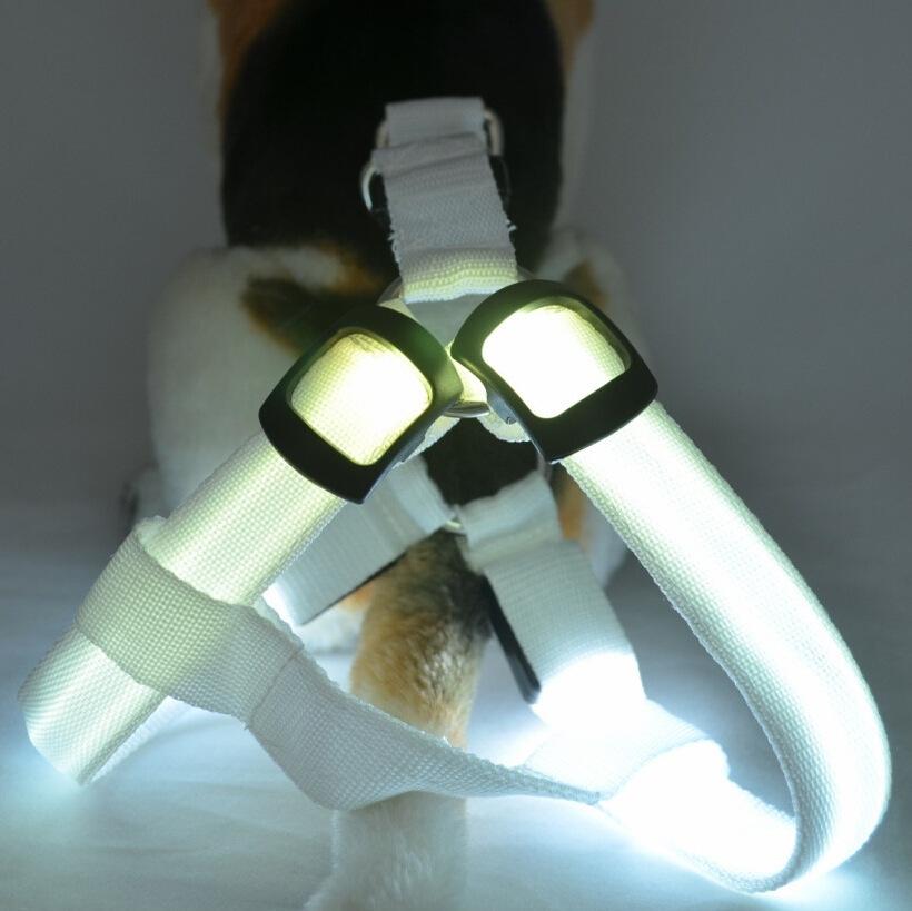 LED Luminous Dog Harness with Night Light for Medium to Large Dogs Width 2.5CM: Size XL 60-70cm оранжевый
LED Luminous Dog Harness with Night Light for Medium to Large Dogs Width 2.5CM: Size XL 60-70cm оранжевый