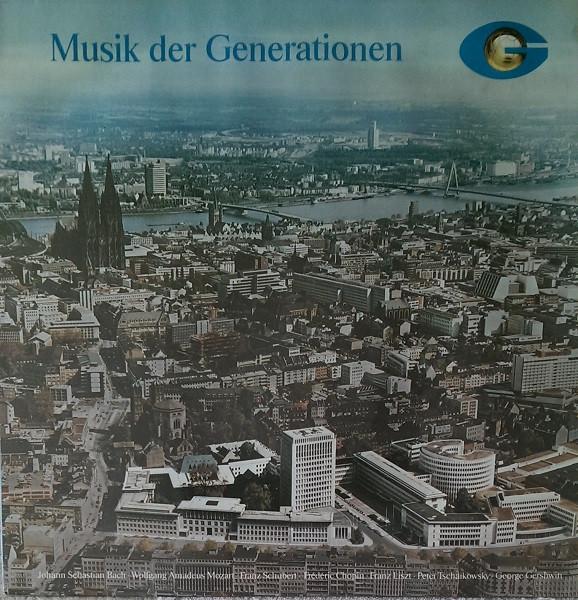 LP Record EUGEN CICERO TRIO Musik Der Generationen 4579 Not On Label 1979 Germany Classical Used
LP Record EUGEN CICERO TRIO Musik Der Generationen 4579 Not On Label 1979 Germany Classical Used
