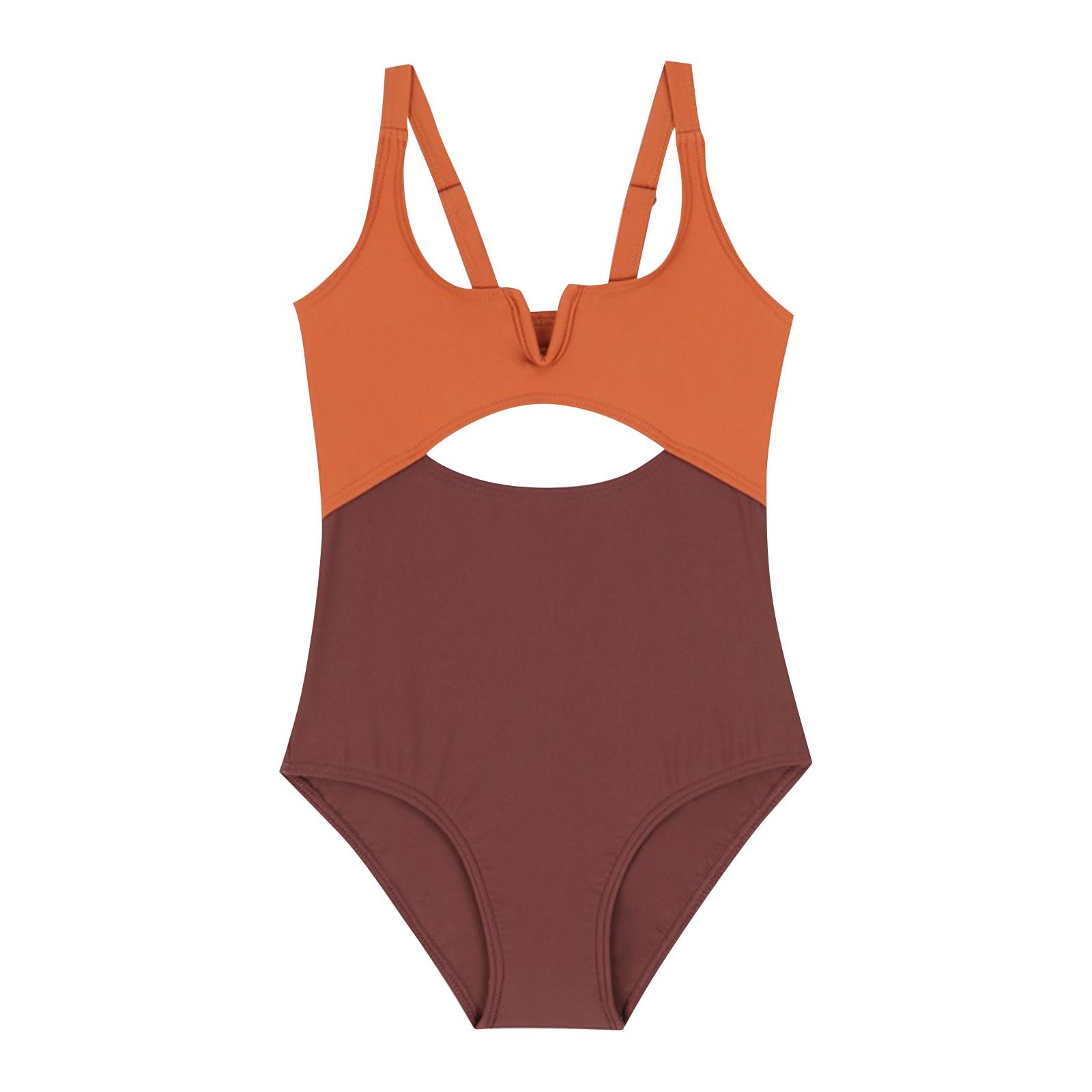 Детский цельный купальник с цветными блоками 140 коричневый
Детский цельный купальник с цветными блоками 140 коричневый