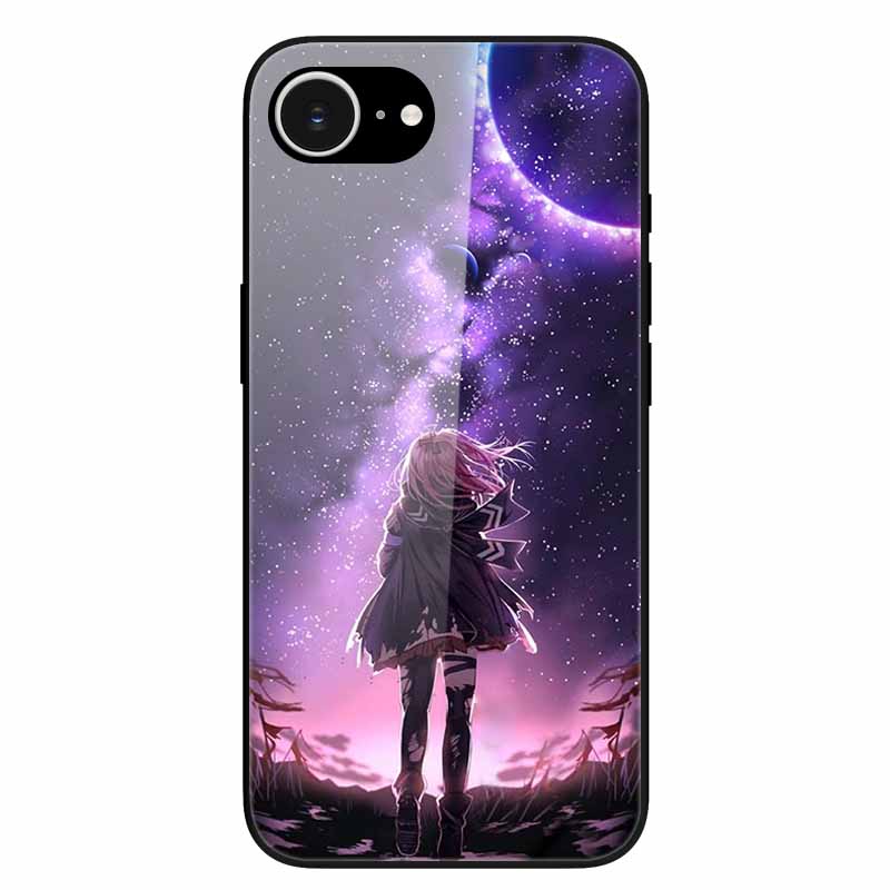 For iPhone 16e Case Tempered Glass Black Hard Shells Phone Cover for iPhone16e / for iPhone SE 2025 Back Funda New Fashion Shell iPhone SE 2025
For iPhone 16e Case Tempered Glass Black Hard Shells Phone Cover for iPhone16e / for iPhone SE 2025 Back Funda New Fashion Shell iPhone SE 2025