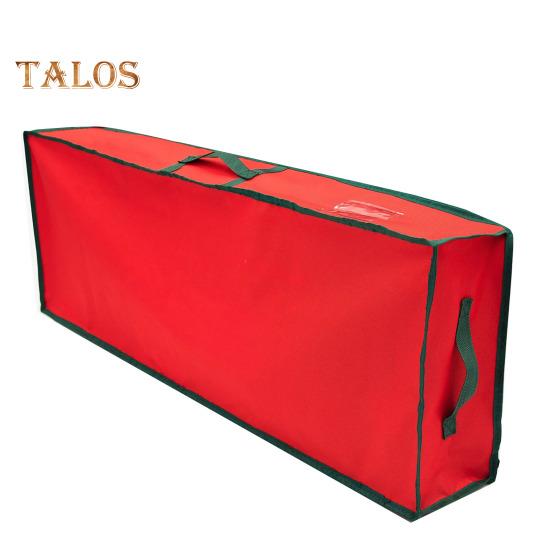 Сумка для зберігання різдвяної ялинки з посиленою ручкою та застібкою-блискавкою. Водонепроникний складаний органайзер для різдвяної ялинки великої місткості червоний
Сумка для зберігання різдвяної ялинки з посиленою ручкою та застібкою-блискавкою. Водонепроникний складаний органайзер для різдвяної ялинки великої місткості червоний