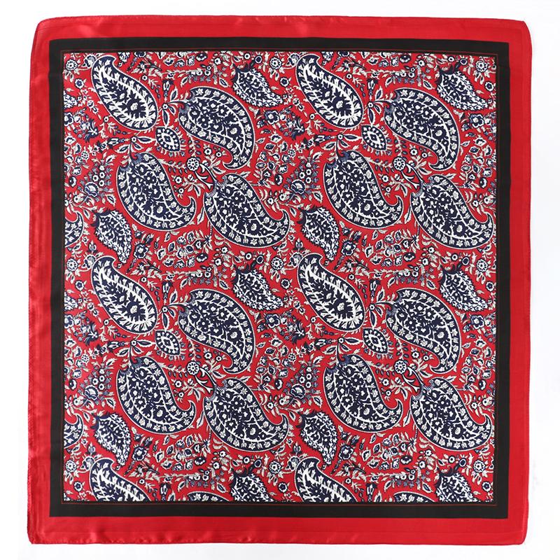 New Silk Shawl Square Scarf for Women Neckerchief Female Headband Hair Wrap Print Ladies Foulard Fashion Hijab Bandana one size
New Silk Shawl Square Scarf for Women Neckerchief Female Headband Hair Wrap Print Ladies Foulard Fashion Hijab Bandana one size