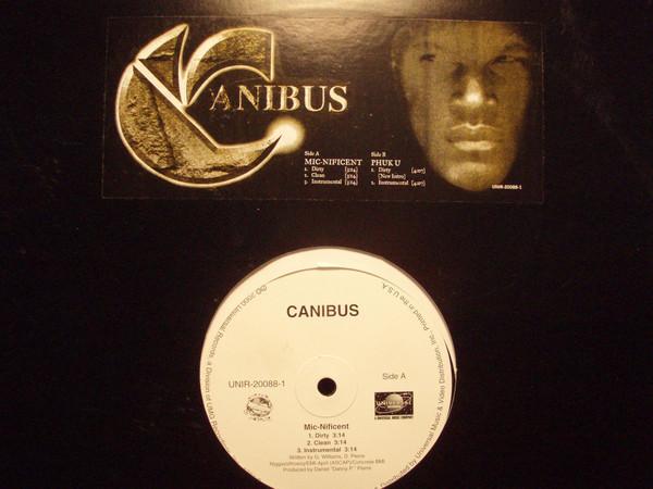 12inch Record CANIBUS - Mic-Nificent / Phuk U UNIR200881PROMO Universal Recor 2000 US Rap & Hip-Hop/R&B Used
12inch Record CANIBUS - Mic-Nificent / Phuk U UNIR200881PROMO Universal Recor 2000 US Rap & Hip-Hop/R&B Used