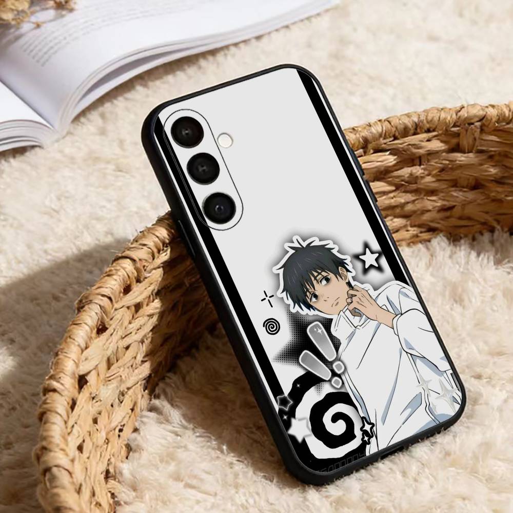 Чехол для телефона O-Okkotsu Yuta J-Jujutsu K-Kaisen для Samsung Galaxy A20,21s,22,31,32,52,53,72,73,80,91 Мягкий черный корпус Samsung a11
Чехол для телефона O-Okkotsu Yuta J-Jujutsu K-Kaisen для Samsung Galaxy A20,21s,22,31,32,52,53,72,73,80,91 Мягкий черный корпус Samsung a11