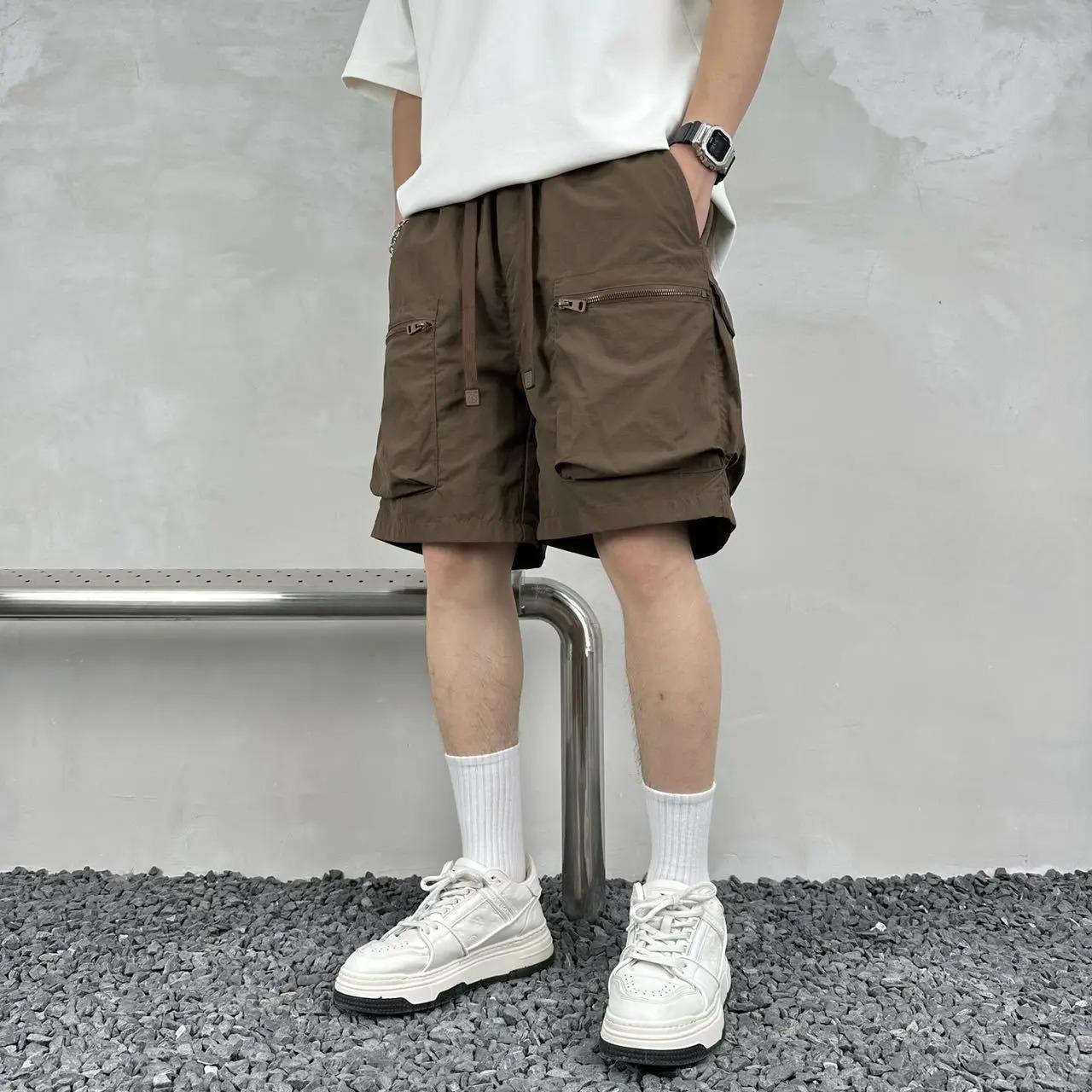 Quick Drying Summer Multi Pocket Thin Solid Color Simple Loose Workwear Shorts for Men, Five Point Casual Trendy Brand Sports 5XL коричневий
Quick Drying Summer Multi Pocket Thin Solid Color Simple Loose Workwear Shorts for Men, Five Point Casual Trendy Brand Sports 5XL коричневий