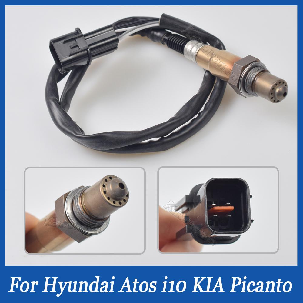 Лямбда-датчик кислорода O2 для Hyundai Atos i10 Kia Picanto 1,0 1.1L 39210-02610 3921002610 39210
Лямбда-датчик кислорода O2 для Hyundai Atos i10 Kia Picanto 1,0 1.1L 39210-02610 3921002610 39210
