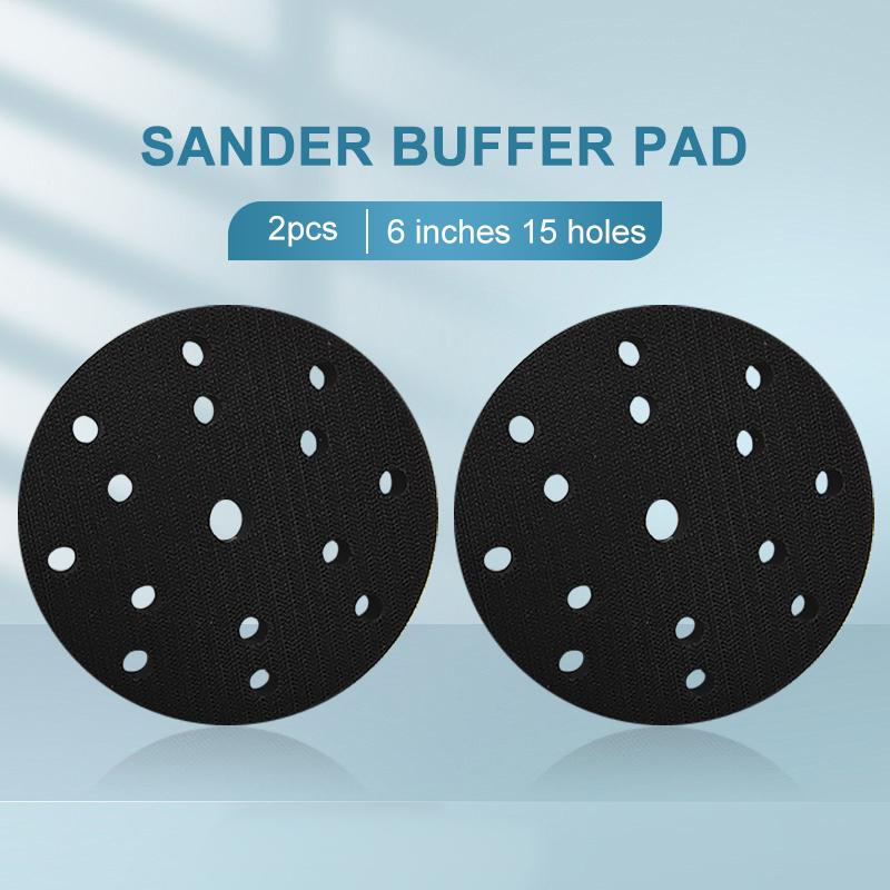 SEAMETAL 2 шт. Мягкая буферная губка для наждачной бумаги 5/6 дюймов утолщенная подушка 6 inches
SEAMETAL 2 шт. Мягкая буферная губка для наждачной бумаги 5/6 дюймов утолщенная подушка 6 inches
