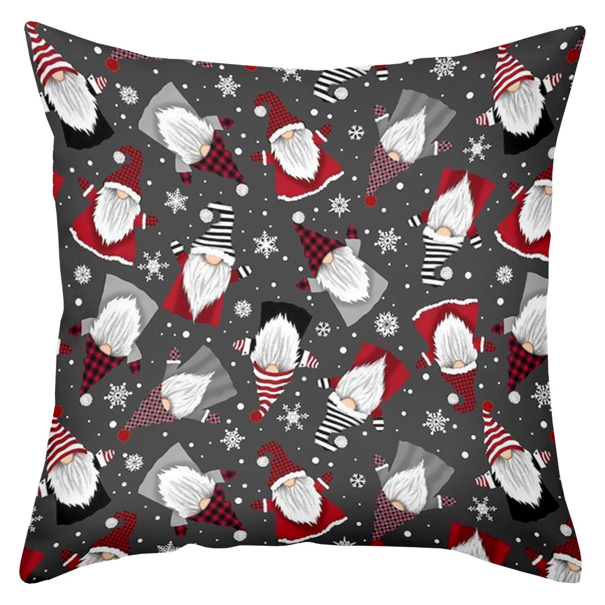 2D flat printing Christmas Gnomes Patterned Decorative Cushion Covers Polyester pillowcase, sofa decorative cushion cov 45x45cm
2D flat printing Christmas Gnomes Patterned Decorative Cushion Covers Polyester pillowcase, sofa decorative cushion cov 45x45cm