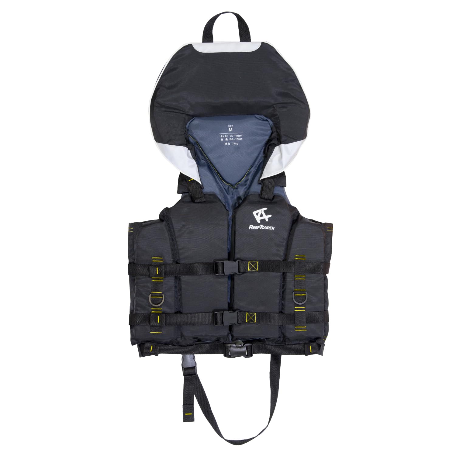 Жилет для сноркелинга REEF TOURER Snorkeling с поддержкой головы, черный, желтый, размер M RA0406
Жилет для сноркелинга REEF TOURER Snorkeling с поддержкой головы, черный, желтый, размер M RA0406