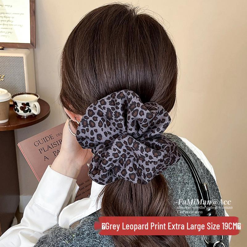 Velvet Leopard Print Scrunchie: Women s Fashion Hair Accessory
Velvet Leopard Print Scrunchie: Women s Fashion Hair Accessory