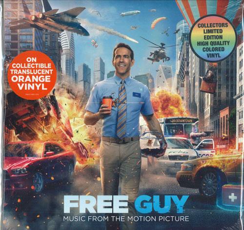 LP Record VARIOUS - Free Guy (Music From The Motion Pic D003714901 Hollywood Recor 2021 US Rap & Hip-Hop/R&B
LP Record VARIOUS - Free Guy (Music From The Motion Pic D003714901 Hollywood Recor 2021 US Rap & Hip-Hop/R&B