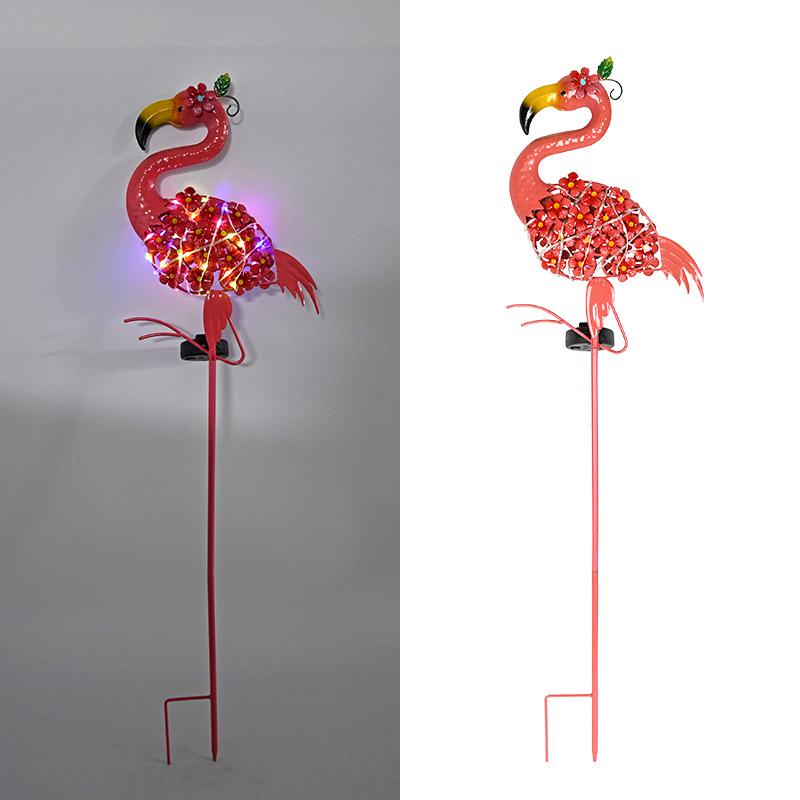 Solar Flamingo Ground Stake Light for Garden Decoration
Solar Flamingo Ground Stake Light for Garden Decoration