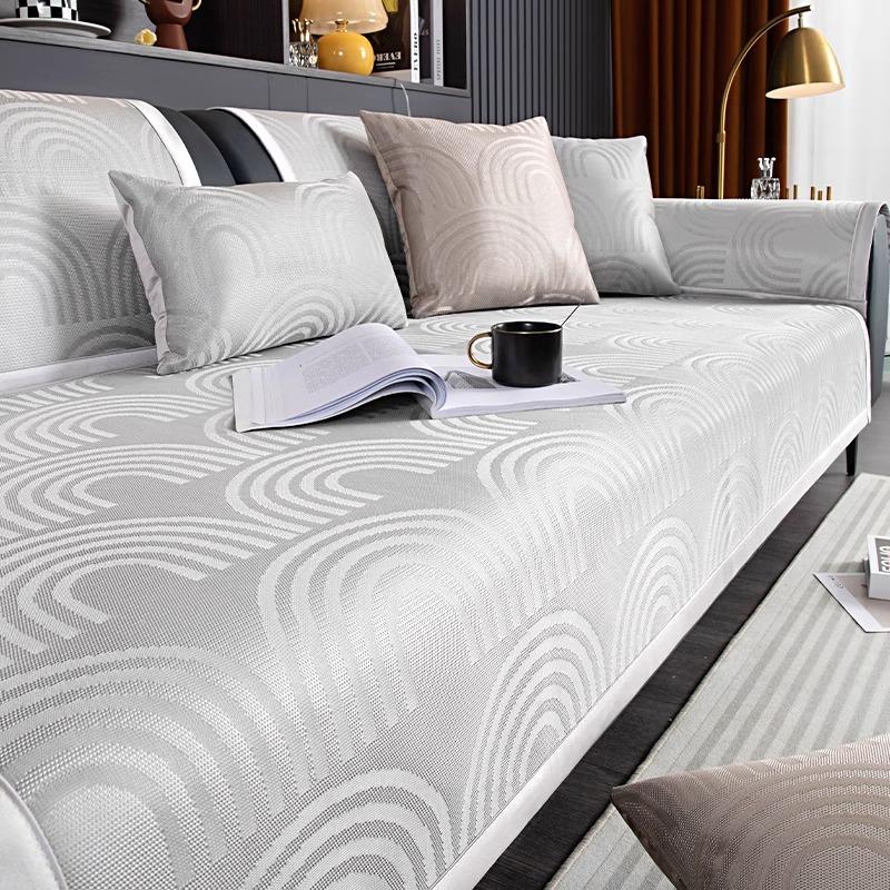 Летний чехол для дивана Ice Silk Geometry, нескользящий коврик для дивана, прохладный коврик, подушка для дивана, чехлы для дивана для гостиной и дома 70x70cm
Летний чехол для дивана Ice Silk Geometry, нескользящий коврик для дивана, прохладный коврик, подушка для дивана, чехлы для дивана для гостиной и дома 70x70cm