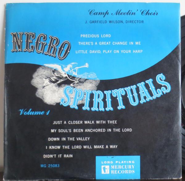 10-дюймовая пластинка CAMP MEETIN CHOIR Negro Spirituals Том 1 MG25083 Mercury 1953 США Кантри/Фолк Б/у
10-дюймовая пластинка CAMP MEETIN CHOIR Negro Spirituals Том 1 MG25083 Mercury 1953 США Кантри/Фолк Б/у