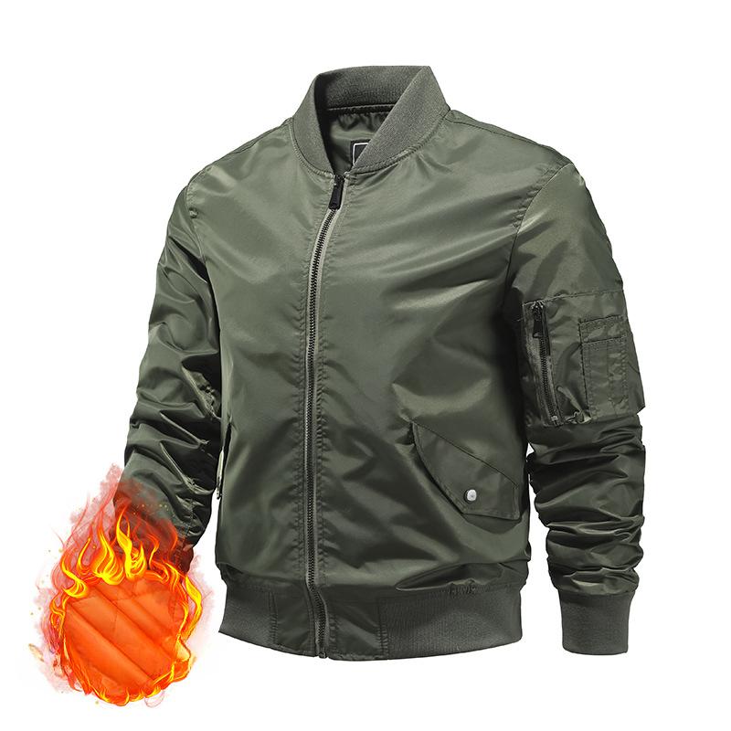 Flight Jacket Spring and Autumn Bomber Jacket Baseball Jersey Plus Size XXXXL
Flight Jacket Spring and Autumn Bomber Jacket Baseball Jersey Plus Size XXXXL