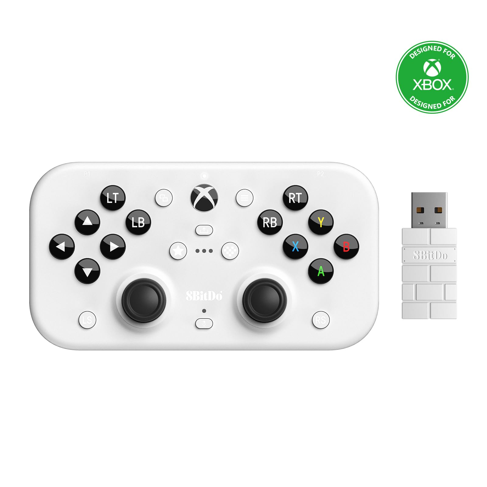 Бездротовий контролер 8BitDo Lite SE Серія Xbox Геймпад Xbox Windows з аудіороз’ємом на ефекті Холла Офіційно ліцензовано 2.4G XS, One, 10/11, Джойстик,
Бездротовий контролер 8BitDo Lite SE Серія Xbox Геймпад Xbox Windows з аудіороз’ємом на ефекті Холла Офіційно ліцензовано 2.4G XS, One, 10/11, Джойстик,