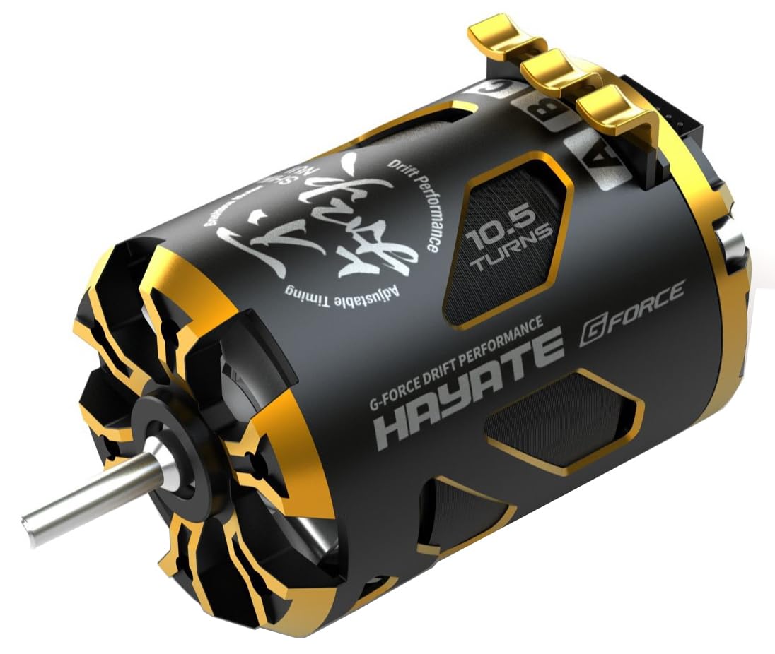 SHIRANUI Drift Motor Radio Control Motor Japanese Genuine Product G0910 G-Force 10.5T
SHIRANUI Drift Motor Radio Control Motor Japanese Genuine Product G0910 G-Force 10.5T