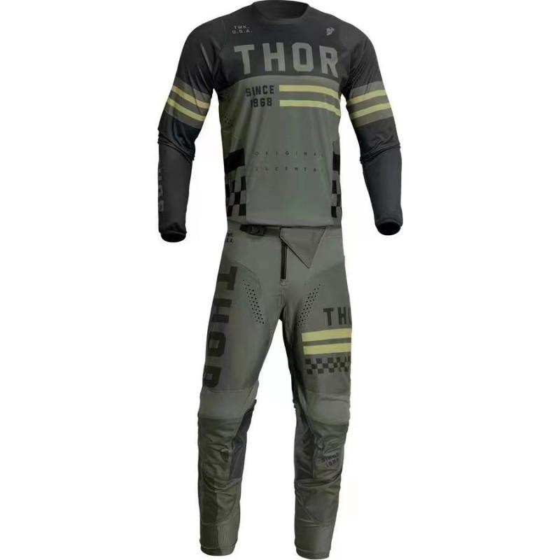 THOR Cross-country Mountain Venue Competitive Riding Racing Competition Protection Sweat-absorbing Breathable Raytheon Suit Four Seasons M чорний
THOR Cross-country Mountain Venue Competitive Riding Racing Competition Protection Sweat-absorbing Breathable Raytheon Suit Four Seasons M чорний