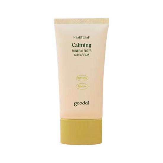 Goodal Heartleaf Успокаивающий солнцезащитный крем с минеральным фильтром SPF50+ PA++++ 50 мл
Goodal Heartleaf Успокаивающий солнцезащитный крем с минеральным фильтром SPF50+ PA++++ 50 мл