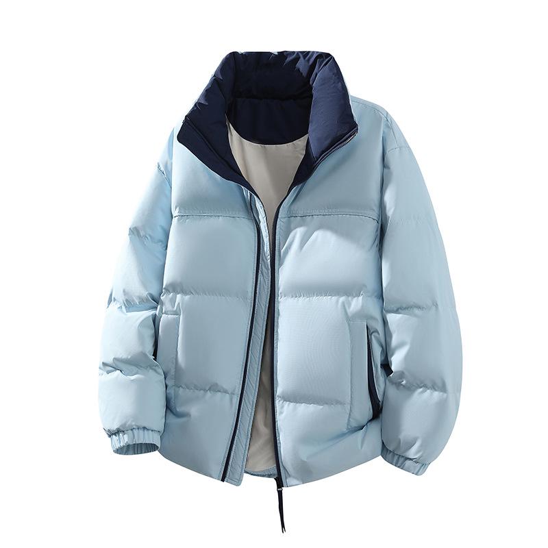 ACU Menswear Winter Color Block Stand Collar Down Jacket - Men s Fashionable 90% White Duck Down Puffer, Warm Casual Outerwear XL
ACU Menswear Winter Color Block Stand Collar Down Jacket - Men s Fashionable 90% White Duck Down Puffer, Warm Casual Outerwear XL