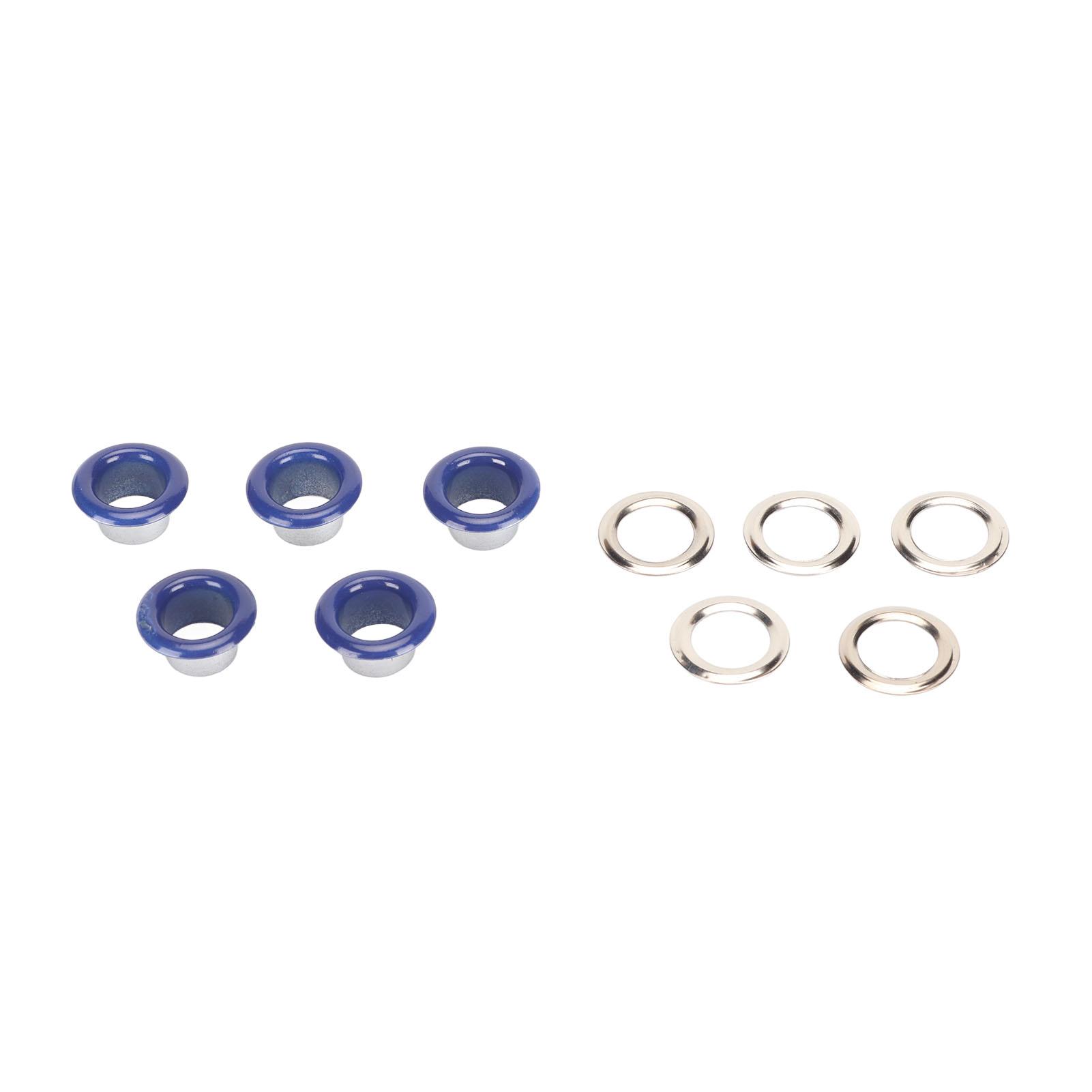 500 Sets Grommet Kit 8mm Round Light Copper Exquisite Blue Multi Purpose Kit for Repair Decoration Production
500 Sets Grommet Kit 8mm Round Light Copper Exquisite Blue Multi Purpose Kit for Repair Decoration Production