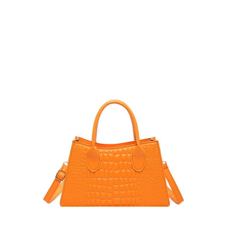 Texture retro design messenger bag 2024 new trendy fashion temperament simple shoulder bag casual messenger bag помаранчевий
Texture retro design messenger bag 2024 new trendy fashion temperament simple shoulder bag casual messenger bag помаранчевий