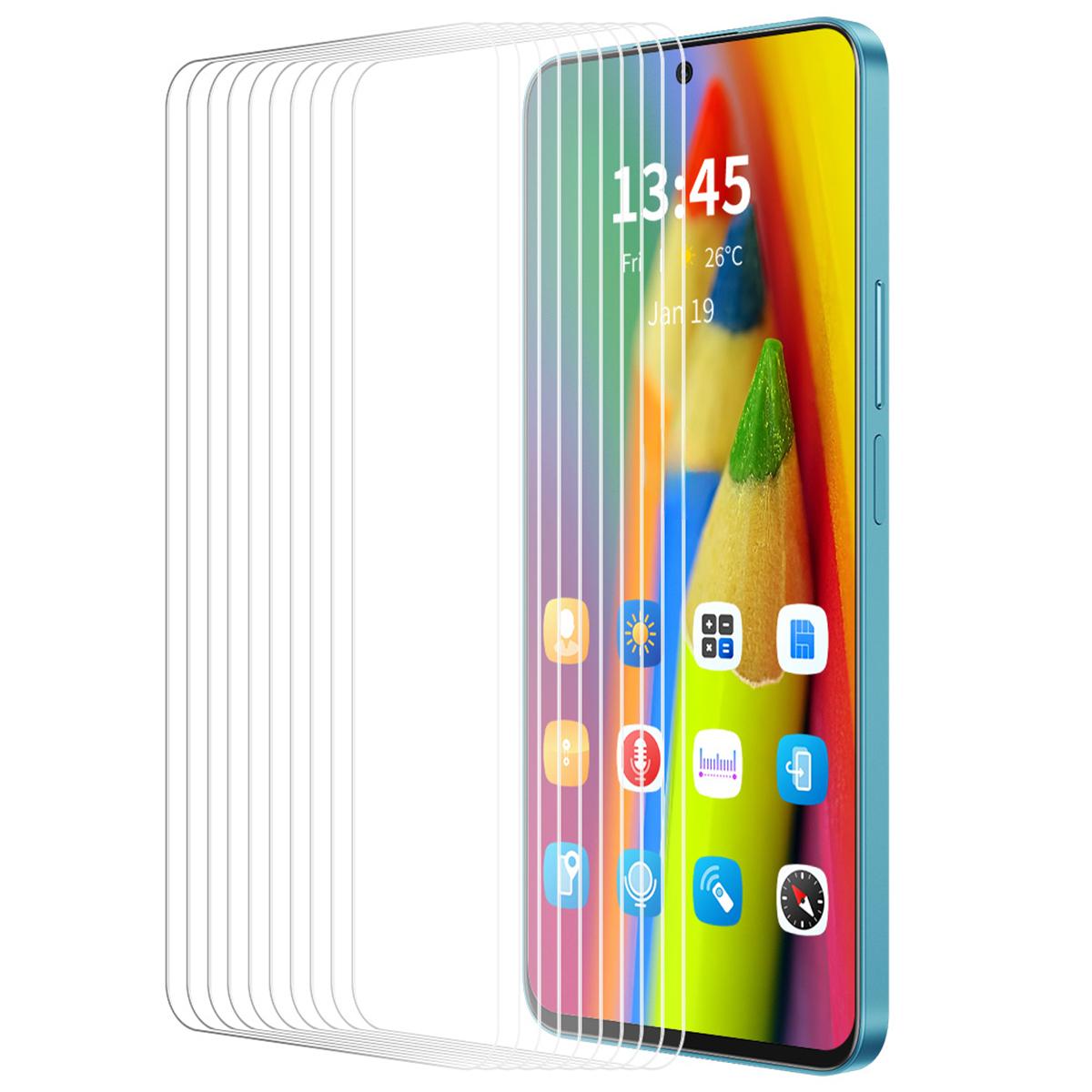 ENKAY HAT PRINCE 10Pcs For Samsung Galaxy M35 5G/A35 5G Screen Protector 9H Hardness Large Arc Edge Type A
ENKAY HAT PRINCE 10Pcs For Samsung Galaxy M35 5G/A35 5G Screen Protector 9H Hardness Large Arc Edge Type A