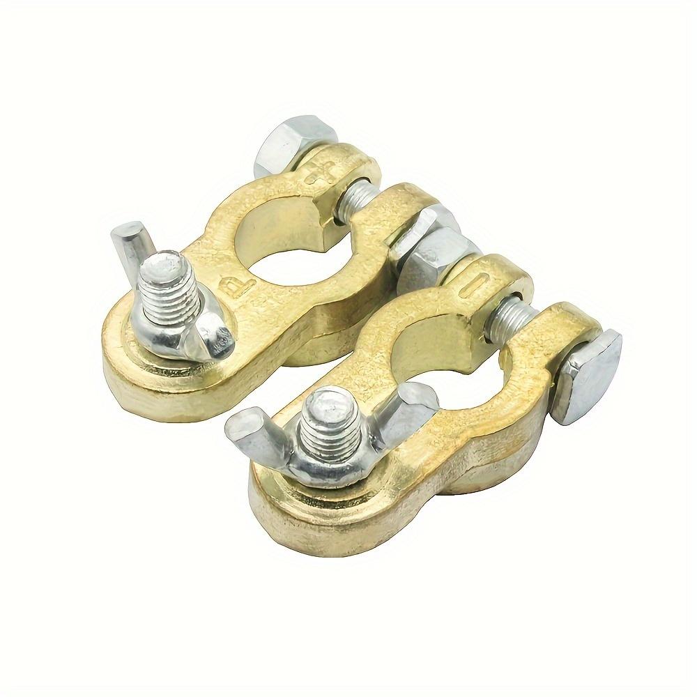 1 Пара Клем Акумулятора Клема Акумулятора Автомобіля Алюмінієвий Сплав Баранчикова Гайка Мідне Покриття Штифт
1 Пара Клем Акумулятора Клема Акумулятора Автомобіля Алюмінієвий Сплав Баранчикова Гайка Мідне Покриття Штифт