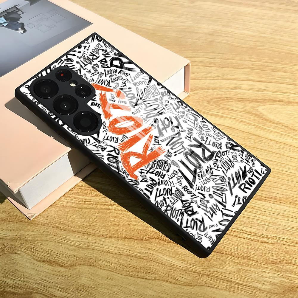 COOL Paramore Phone Case For S25 Ultra Samsung S26 S24 Fe S22 S20 S23 21 Plus A54 A34 A53 A16 Glass Cover Samsung s20ultra
COOL Paramore Phone Case For S25 Ultra Samsung S26 S24 Fe S22 S20 S23 21 Plus A54 A34 A53 A16 Glass Cover Samsung s20ultra