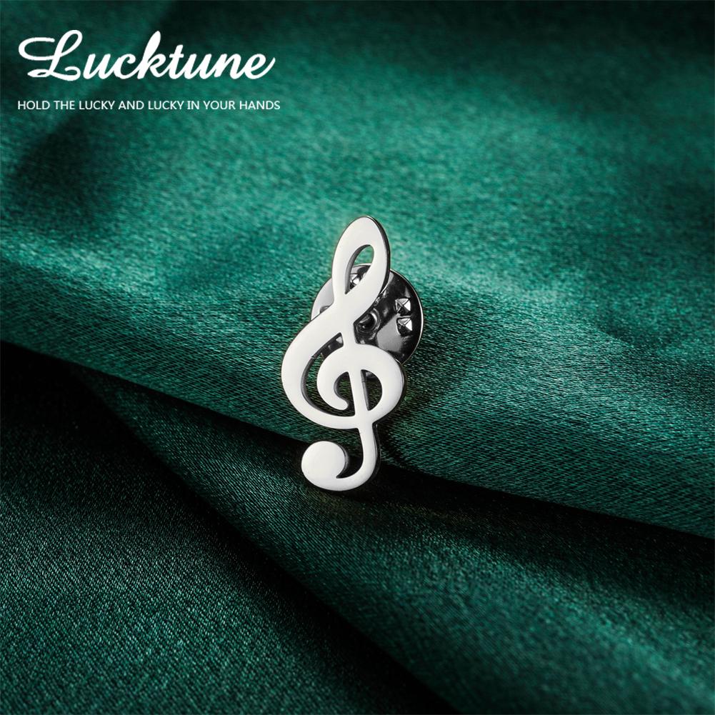 Lucktune Musical Note Lapel Pins Brooches For Men Women Suit Collar Badges Metal Pins Brooches Fashion Jewelry 2025 Wholesale срібний
Lucktune Musical Note Lapel Pins Brooches For Men Women Suit Collar Badges Metal Pins Brooches Fashion Jewelry 2025 Wholesale срібний