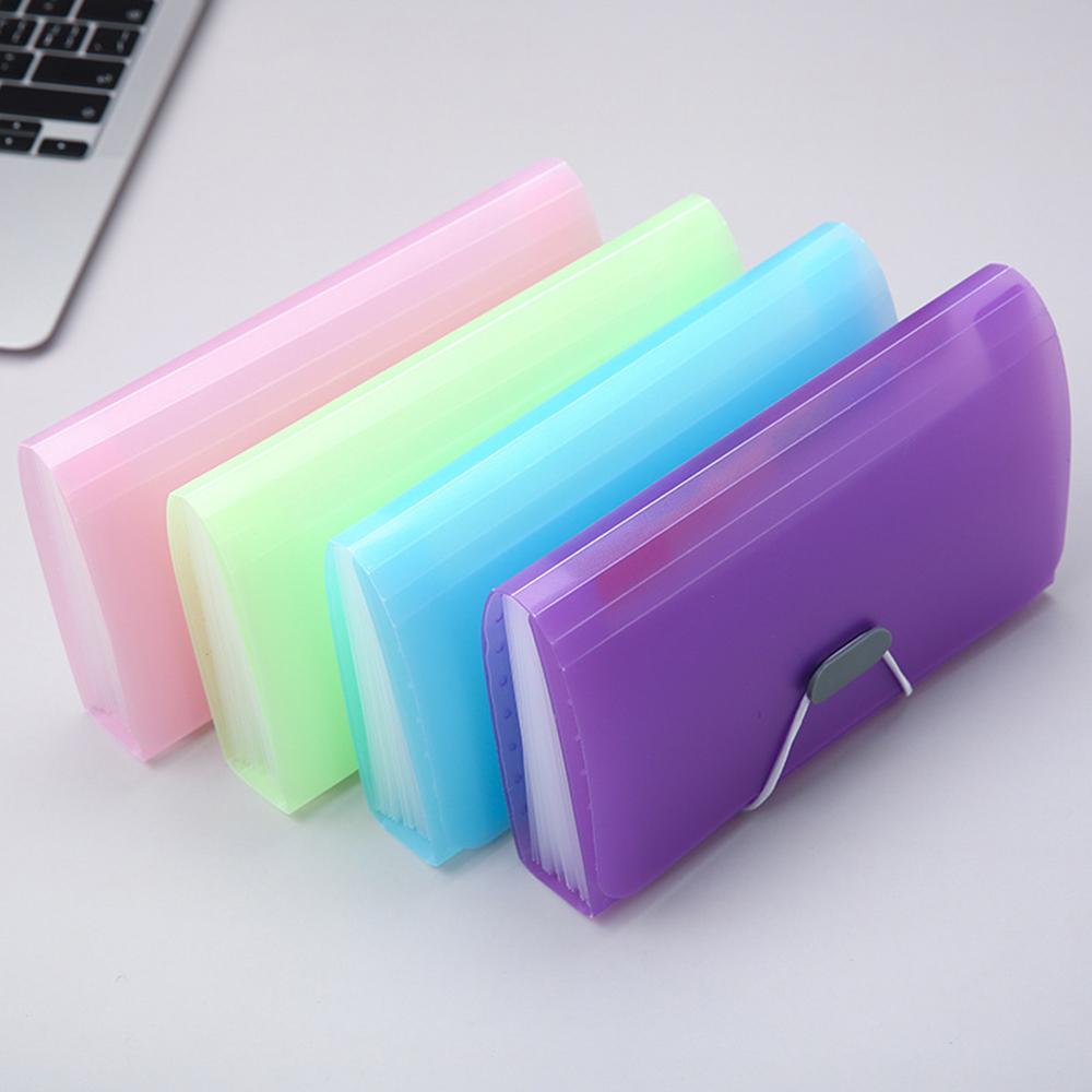 1PC 13 Cell A6 Mini Lanyard Organ Bag Office File Storage Candy Color Ticket Folder Transparent Folder синій
1PC 13 Cell A6 Mini Lanyard Organ Bag Office File Storage Candy Color Ticket Folder Transparent Folder синій