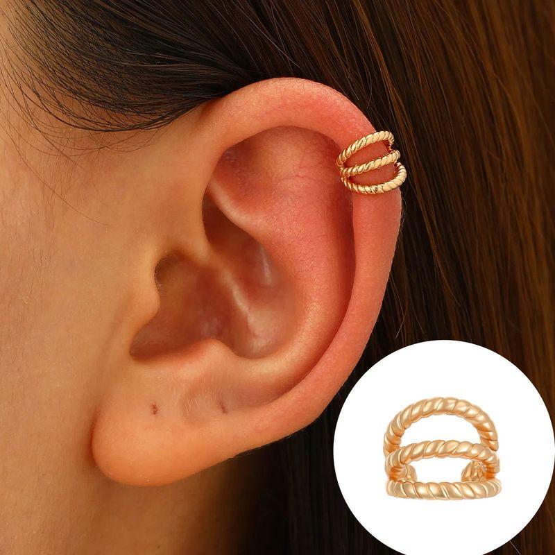 Fashion cross-border ear clip without hole Accessible Luxury Fancy ear clip without hole female Stylish wind Minimalist zircon earrings 45 Kc Gold Small Third Floor 12192
Fashion cross-border ear clip without hole Accessible Luxury Fancy ear clip without hole female Stylish wind Minimalist zircon earrings 45 Kc Gold Small Third Floor 12192