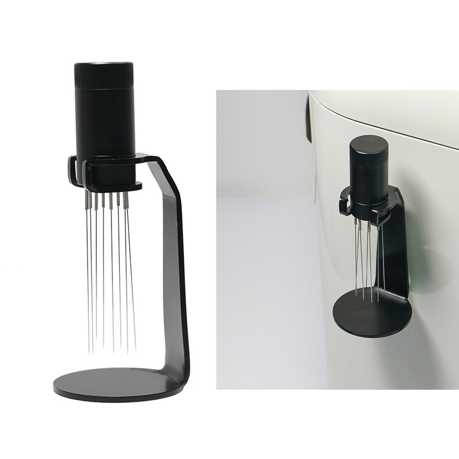Efficient Coffee Ground Distributor Espresso Stirrer Tool Portable Espresso Powder Dispenser for Home and Cafe Use
Efficient Coffee Ground Distributor Espresso Stirrer Tool Portable Espresso Powder Dispenser for Home and Cafe Use
