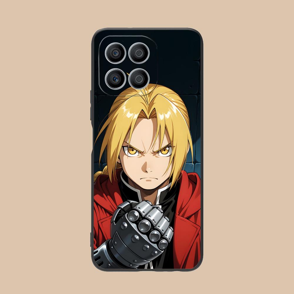 Fullmetal Edward Elric Phone Case for Honor 90 80 70 60 50 30 20 10 9 8 7 Pro S SE Lite 5G Soft TPU Shockproof Cover Honor 8
Fullmetal Edward Elric Phone Case for Honor 90 80 70 60 50 30 20 10 9 8 7 Pro S SE Lite 5G Soft TPU Shockproof Cover Honor 8