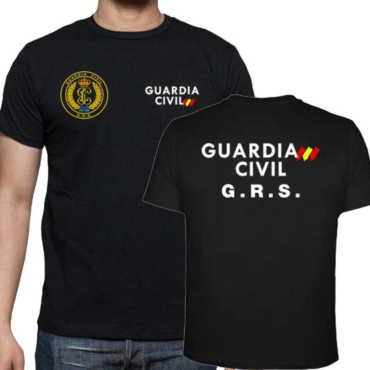 Испанская футболка Гражданской гвардии Gar Значок Футболка XXXXXL чёрный
Испанская футболка Гражданской гвардии Gar Значок Футболка XXXXXL чёрный