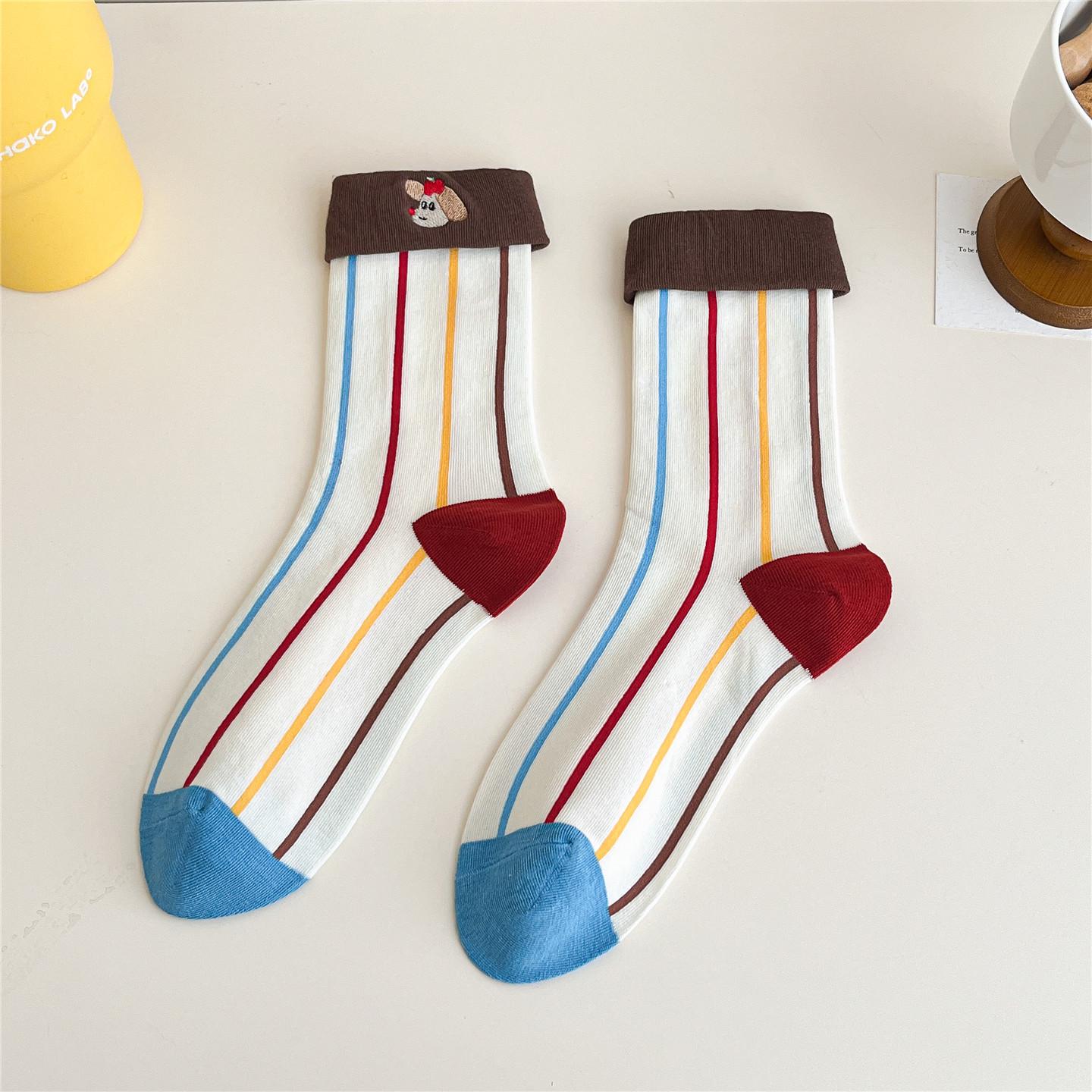Cute Japanese Dachshund Mid-Tube Women s Socks - Trendy Autumn/Winter College Style, Boneless Long Cotton. One Size (Fits 35-39)
Cute Japanese Dachshund Mid-Tube Women s Socks - Trendy Autumn/Winter College Style, Boneless Long Cotton. One Size (Fits 35-39)