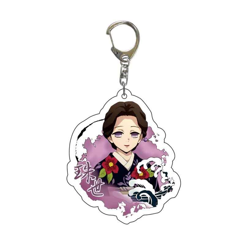 Demon Slayer Keychain Anime Acrylic Pendant Cute Cartoon Gift Cosplay Accessory
Demon Slayer Keychain Anime Acrylic Pendant Cute Cartoon Gift Cosplay Accessory