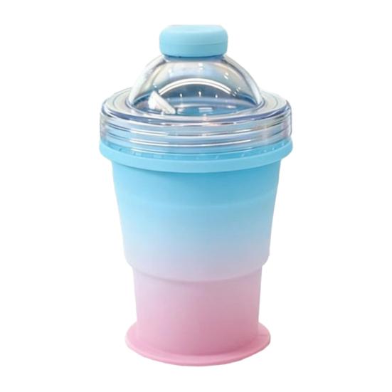 Ice Ball Cup with Lid And Straw, 2-in-1 Foldable Silicone Ice Maker And Drinking Cup, Portable Iced Beverage Cup for Travel And Outdoor Use
Ice Ball Cup with Lid And Straw, 2-in-1 Foldable Silicone Ice Maker And Drinking Cup, Portable Iced Beverage Cup for Travel And Outdoor Use
