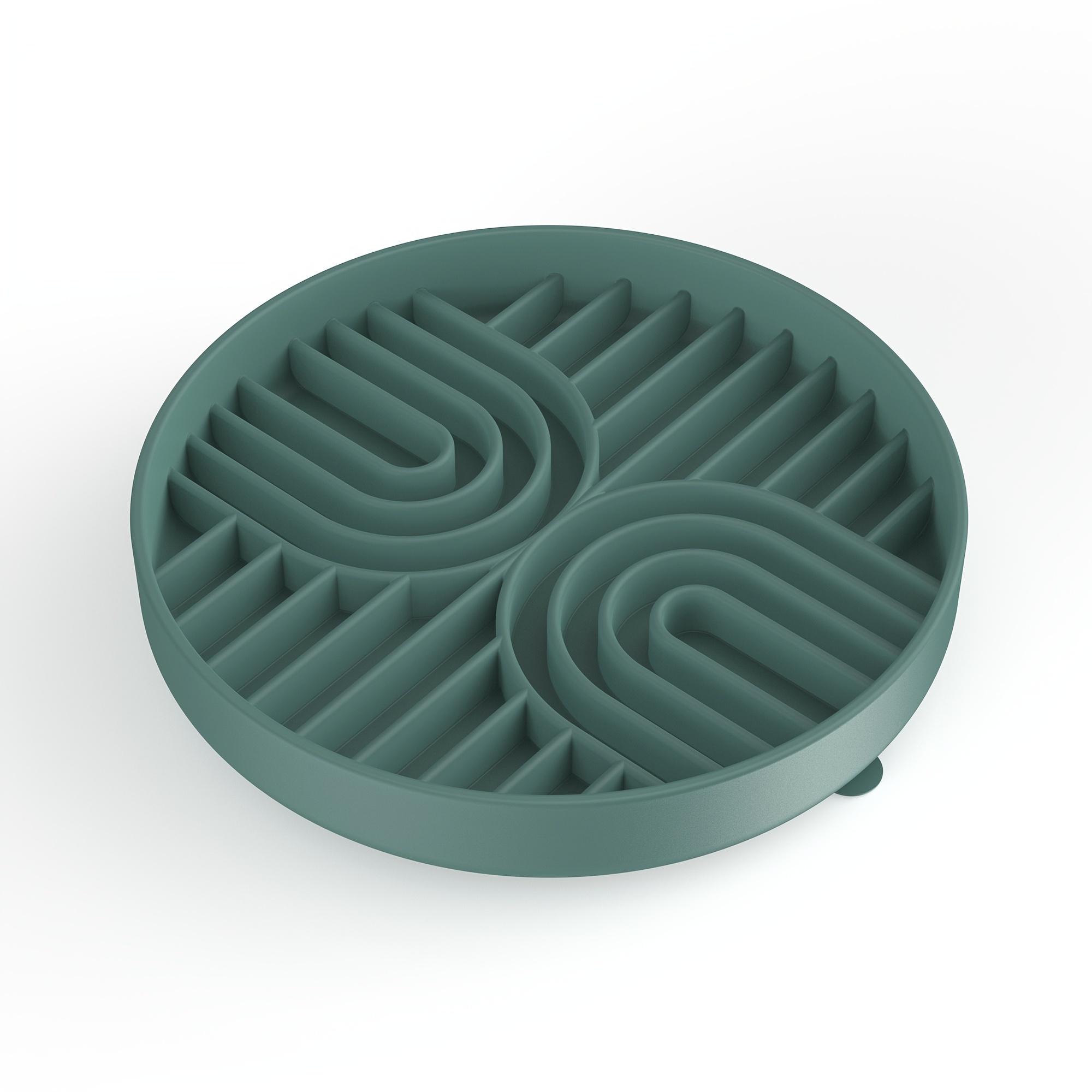 1pc Pet Zone Silicone Slow Feeder Dog Bowl Non Slip Heat Resistant Dishwasher Water Reduces Boredom Anxiety In Small Medium Dogs
1pc Pet Zone Silicone Slow Feeder Dog Bowl Non Slip Heat Resistant Dishwasher Water Reduces Boredom Anxiety In Small Medium Dogs