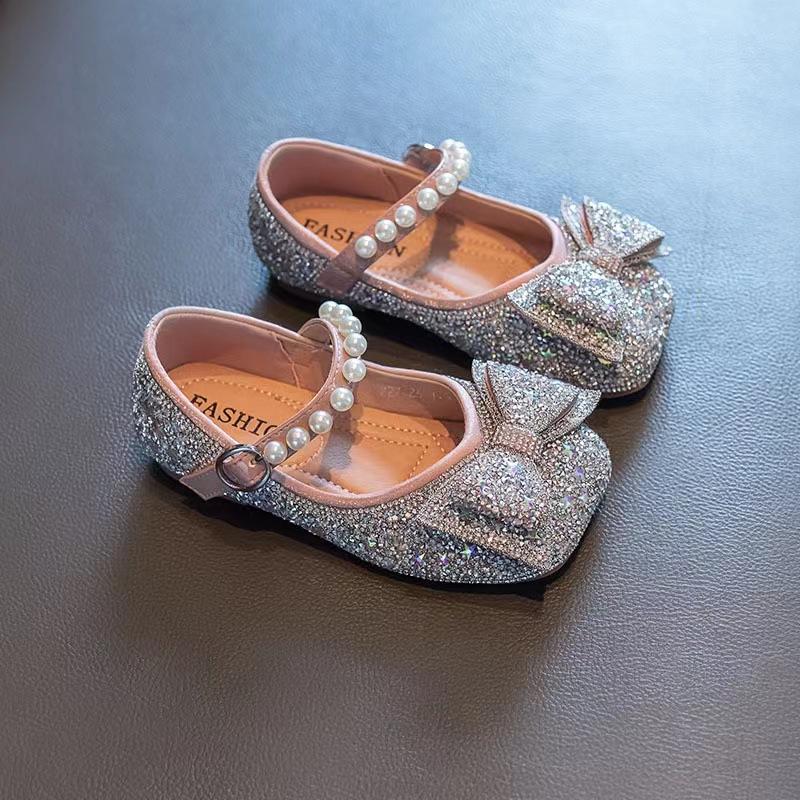 Весенние детские туфли из кожи на мягкой подошве, хрустальные туфли 36 розовый
Весенние детские туфли из кожи на мягкой подошве, хрустальные туфли 36 розовый