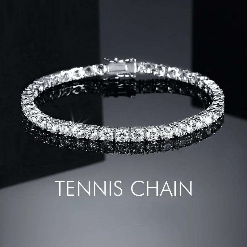 Luxury Hiphop IED Out 3mm 4mm 5mmTennis Bracelet Full Diamond Plated Wedding Party Jewelry Bracelets for Women Man 17cm&3mm
Luxury Hiphop IED Out 3mm 4mm 5mmTennis Bracelet Full Diamond Plated Wedding Party Jewelry Bracelets for Women Man 17cm&3mm