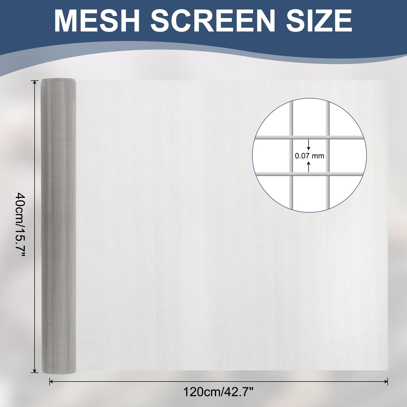 20/30/40/60/80/100/150/200 Mesh Woven Wire Mesh 304 Stainless Steel Filter Screen Sheet for Filtering Powder Fine Particles
20/30/40/60/80/100/150/200 Mesh Woven Wire Mesh 304 Stainless Steel Filter Screen Sheet for Filtering Powder Fine Particles