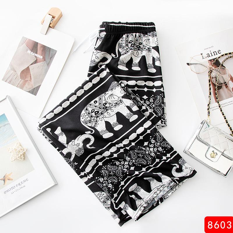 Foreign trade elephant wide-leg pants for spring and summer high-waisted loose straight mopping casual pants Thai new women One size fits all (90-145)
Foreign trade elephant wide-leg pants for spring and summer high-waisted loose straight mopping casual pants Thai new women One size fits all (90-145)