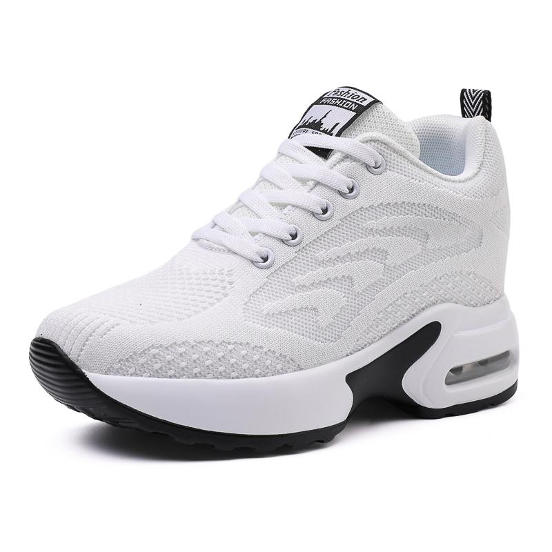 34-42 Женские кроссовки оверсайз с воздушной амортизацией, из тканого материала, для спорта и отдыха, на толстой подошве, увеличивающие рост 34 белый
34-42 Женские кроссовки оверсайз с воздушной амортизацией, из тканого материала, для спорта и отдыха, на толстой подошве, увеличивающие рост 34 белый