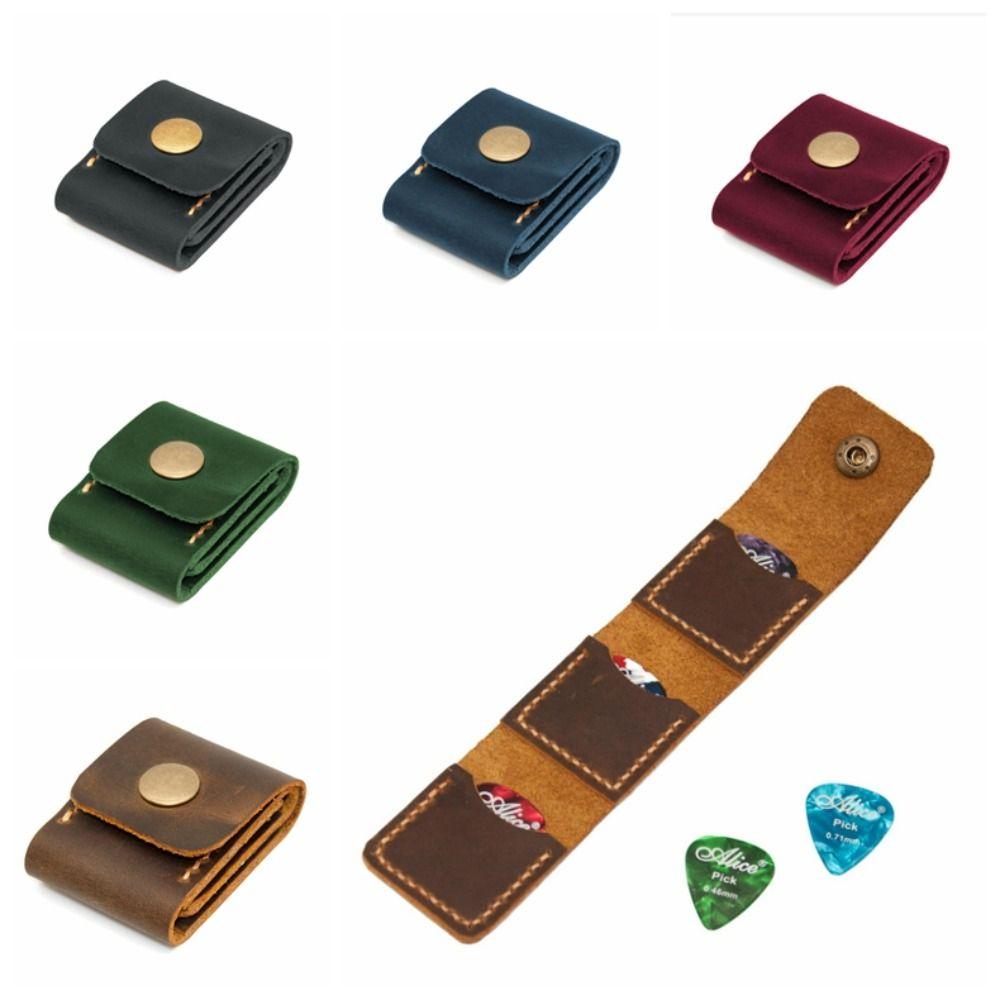 PU Leather Guitar Picks Holder Case Smooth Guitar Picks Holder Bag Acoustic Guitar коричневий
PU Leather Guitar Picks Holder Case Smooth Guitar Picks Holder Bag Acoustic Guitar коричневий
