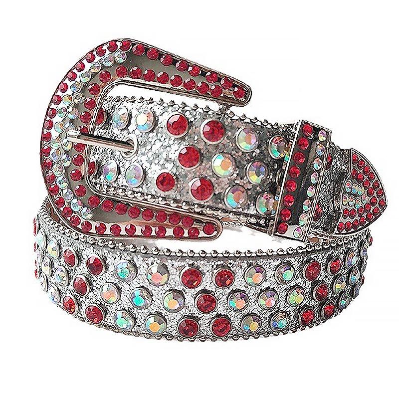 Versatile Rhinestone Crystal Women s Belt: European-American Style Ethnic Street Dance Trend 130cm (with buckle 135cm)
Versatile Rhinestone Crystal Women s Belt: European-American Style Ethnic Street Dance Trend 130cm (with buckle 135cm)