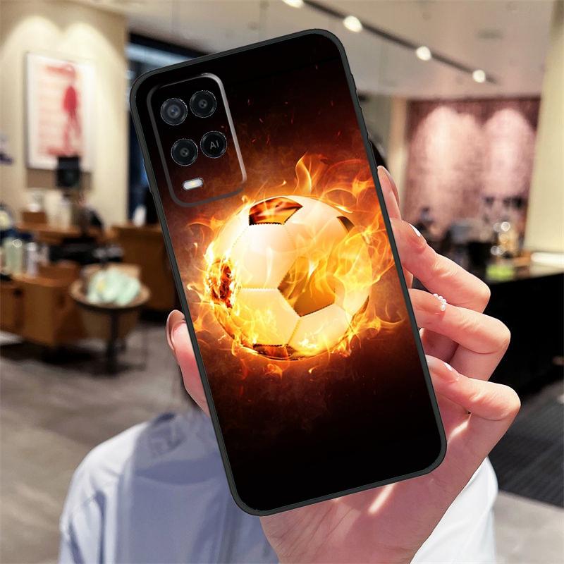 Fire Football Soccer Ball Case For Oppo A40 A60 A80 A18 A38 A58 A78 A98 A16 A76 A96 A15 A17 A77 A74 A94 A54 A57S Cover OPPO A54s
Fire Football Soccer Ball Case For Oppo A40 A60 A80 A18 A38 A58 A78 A98 A16 A76 A96 A15 A17 A77 A74 A94 A54 A57S Cover OPPO A54s