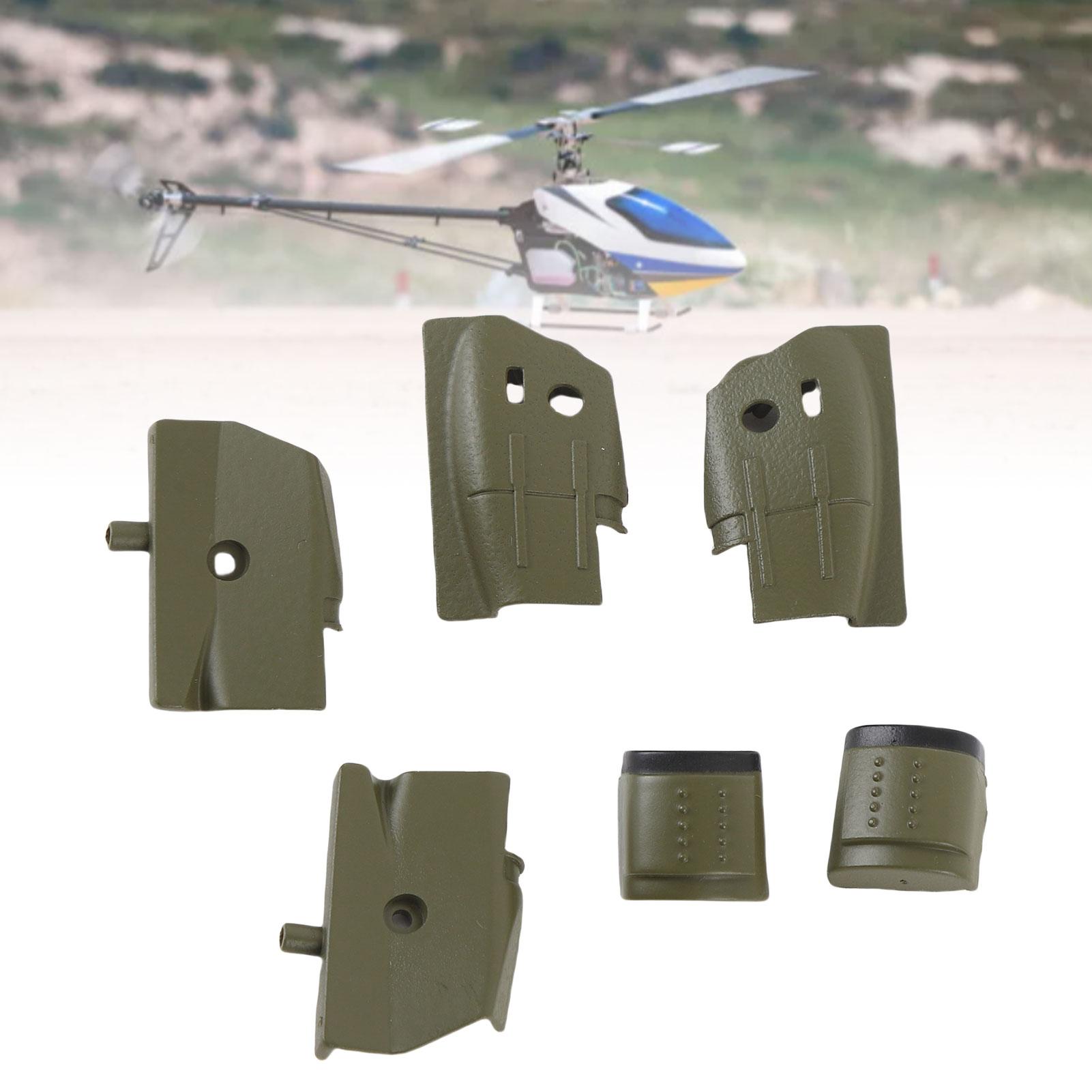 6PCS RC Helicopter Replacement Part Rear RC Helicopter Wing Decorations for Wltoys K170 Remote Control Airplane
6PCS RC Helicopter Replacement Part Rear RC Helicopter Wing Decorations for Wltoys K170 Remote Control Airplane